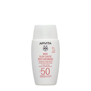 Daily Age Repair SPF50 - Wrinkles, Dark Spots & Radiance Face Fluid