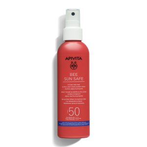 Hydra melting Ultra light Face and Body spray spf 50
