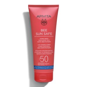 Hydra fresh face and  body milk spf 50
