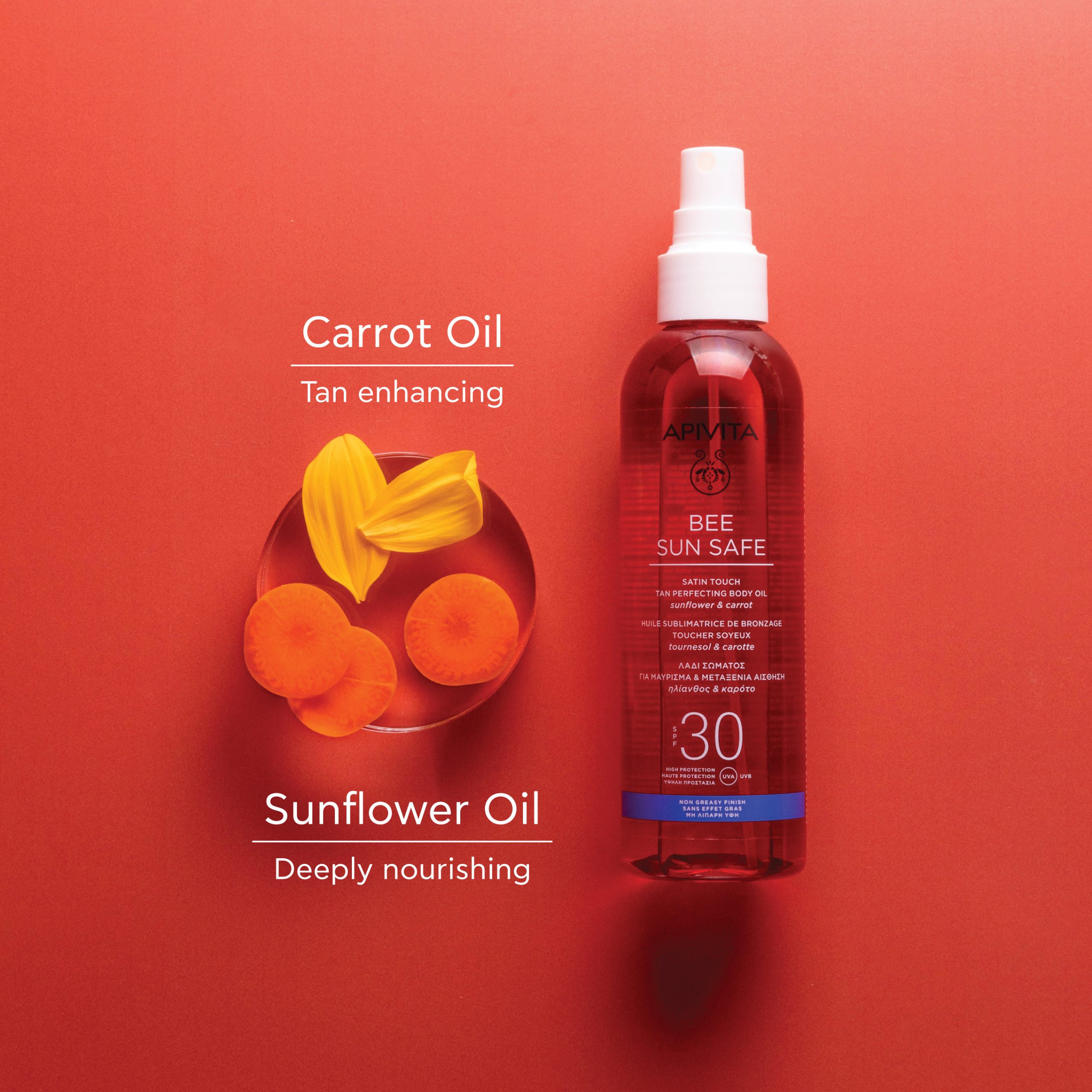 Satin touch tan perfecting body oil - Image 2