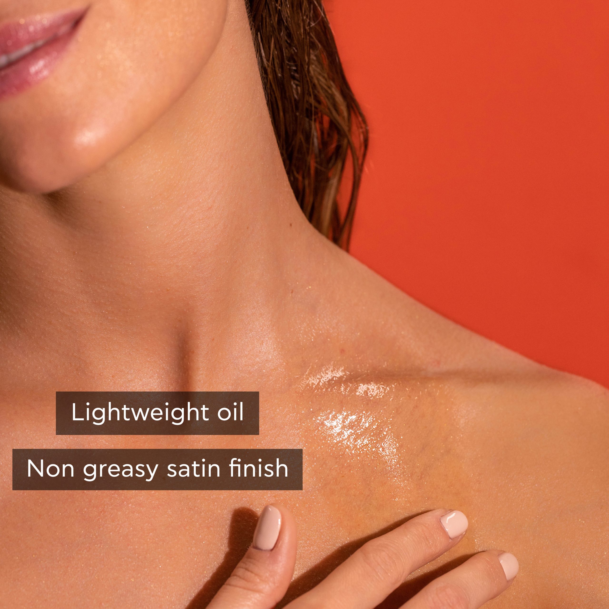 Satin touch tan perfecting body oil - Image 5