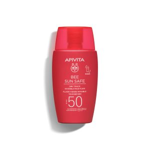 Dry touch invisible fluid spf 50