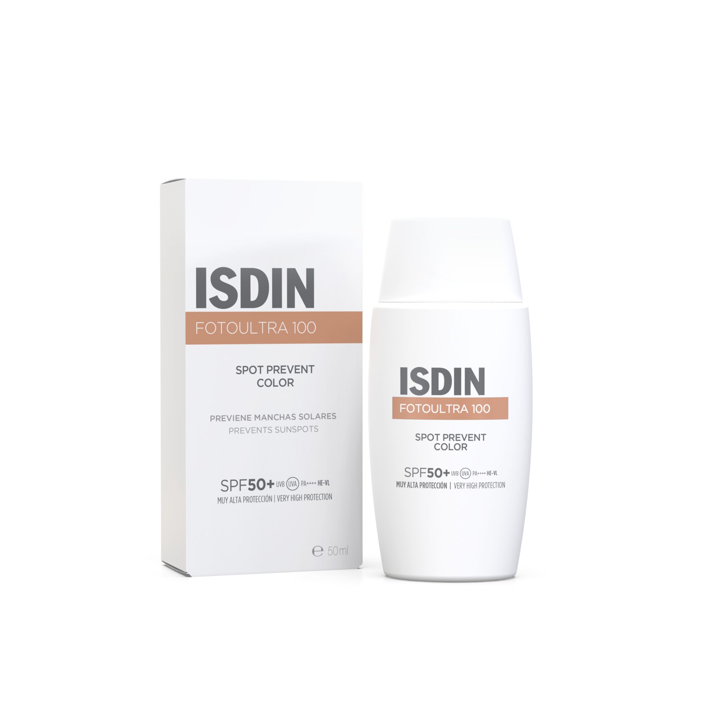 Foto Ultra 100 Spot Prevent Color SPF 50