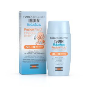 Pediatrics Fusion Fluid Mineral Baby SPF 50