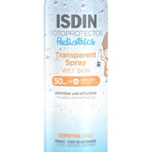 Pediatrics Transparent Spray Wet Skin SPF 50