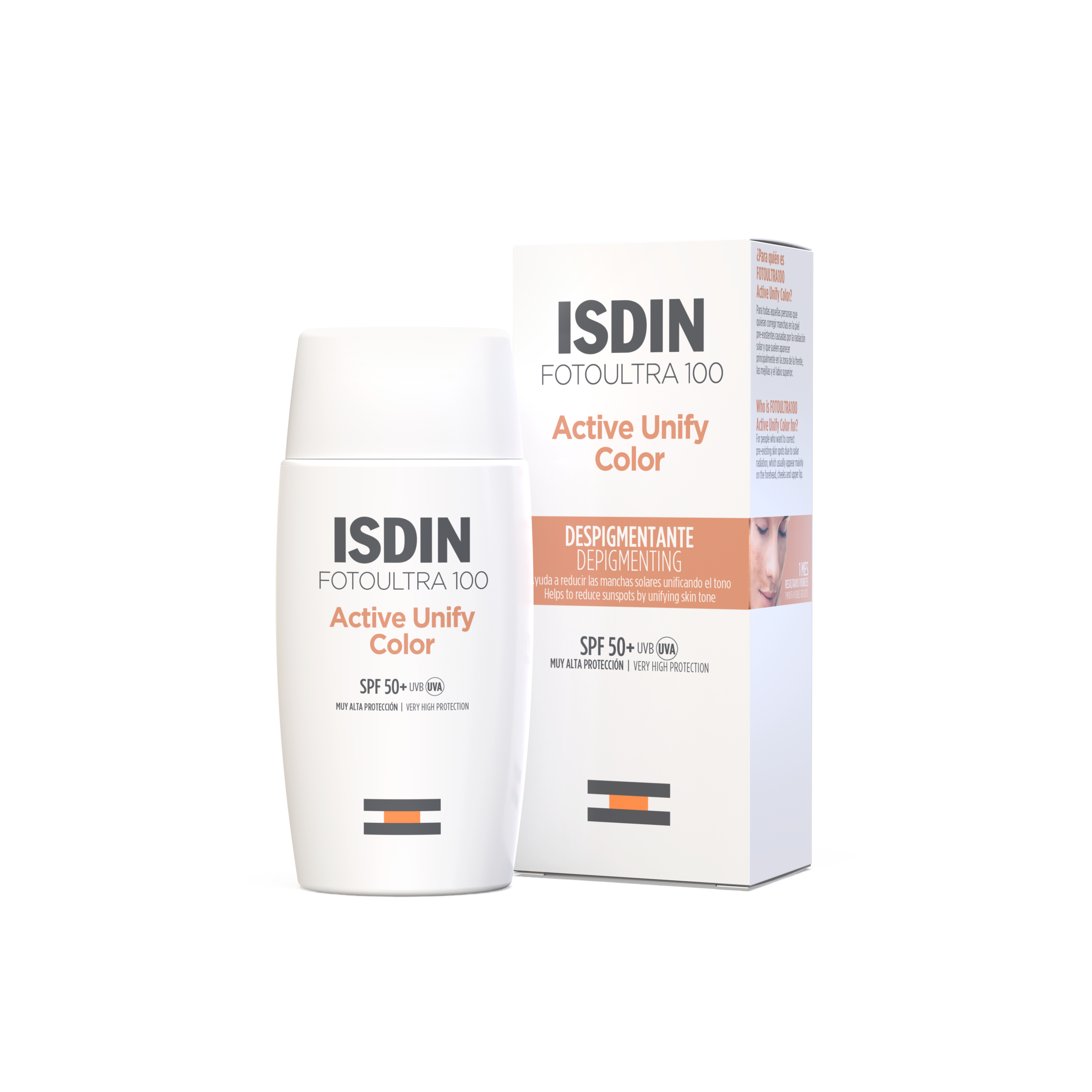 Foto Ultra 100 Active Unify Color SPF 50