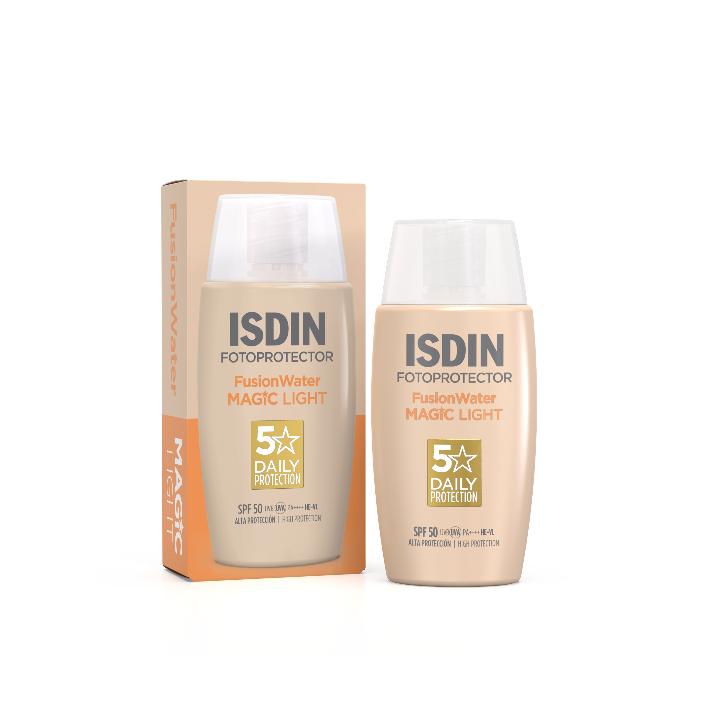 Fusion Water Magic Light SPF 50