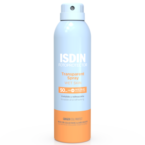 Transparent Spray Wet Skin SPF 50