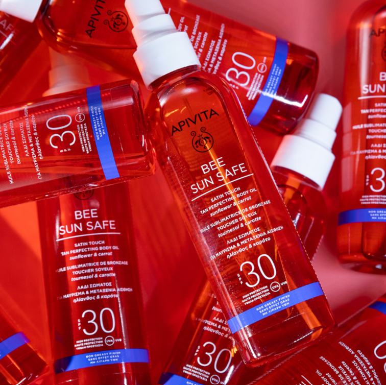 Satin touch tan perfecting body oil - Image 3