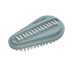 Beter double nail brush, nylon bristles