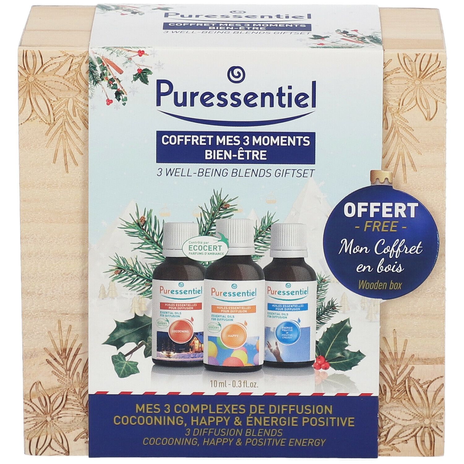 Puressentiel 3 Well-Being Blends Gift Set