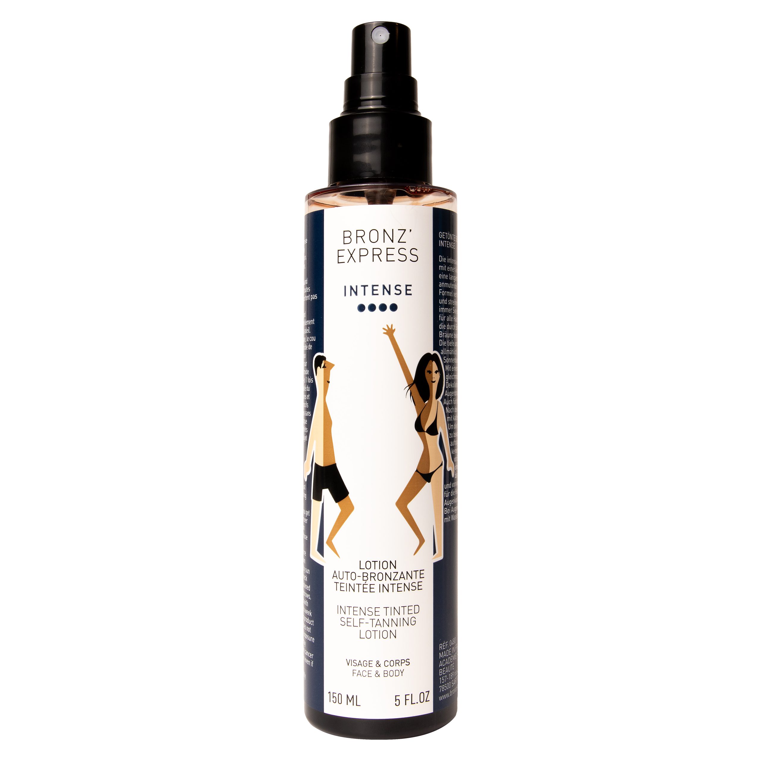 Intense Tinted Self-Tanning Lotion