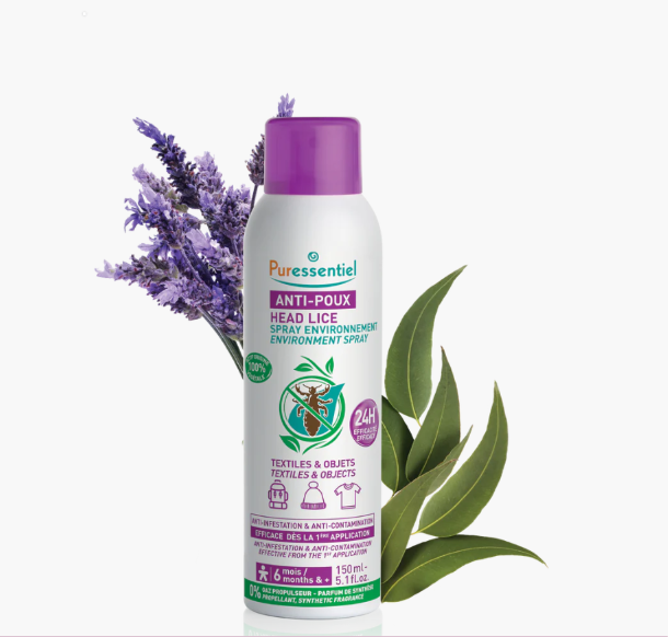 Head Lice Environment Spray