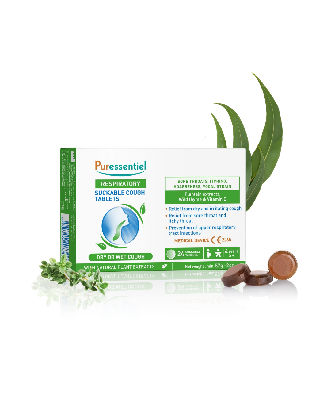 Puressentiel Respiratory Cough Lozenges